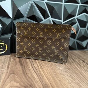 Vintage Louis Vuitton Pochette Homme clutch bag